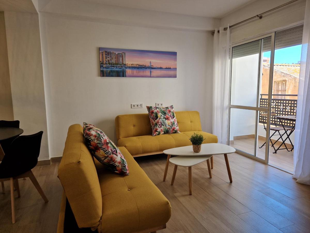Pavone Apartments Màlaga Exteriér fotografie