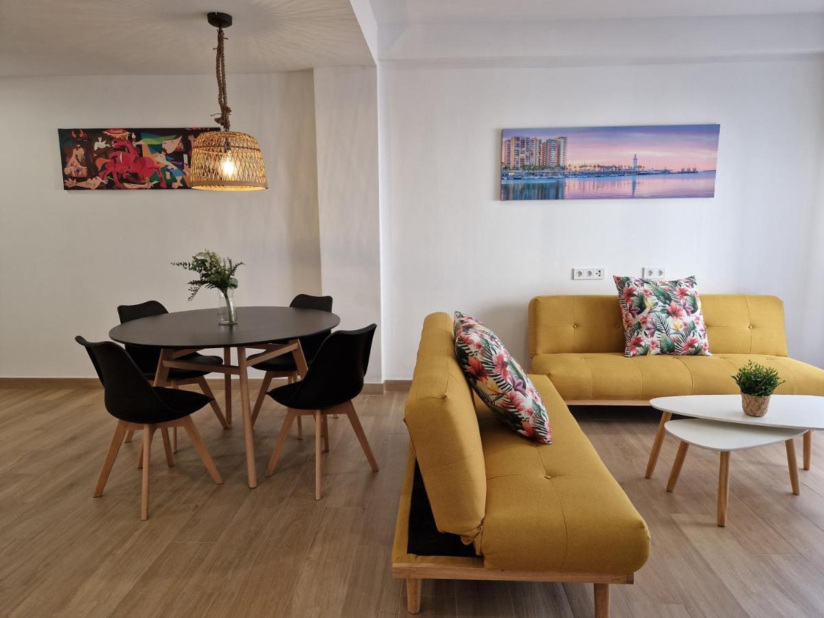 Pavone Apartments Màlaga Exteriér fotografie